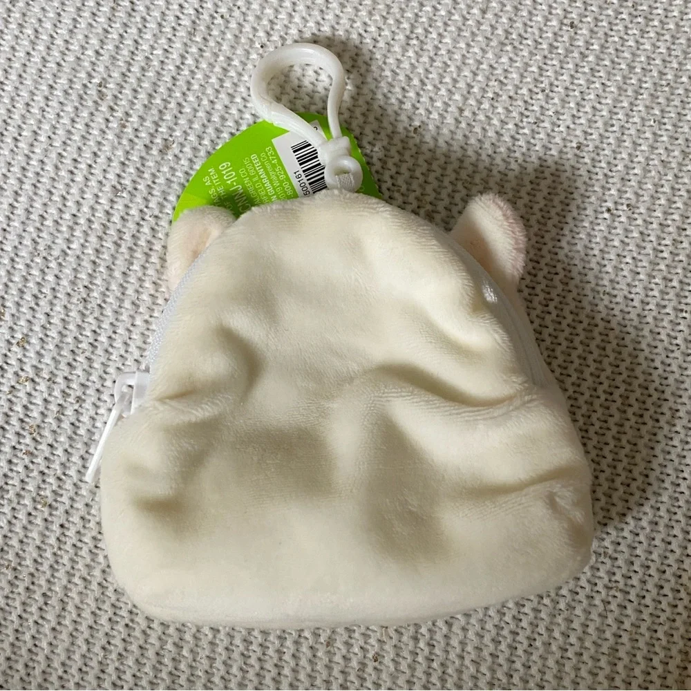 Fabric coin purse